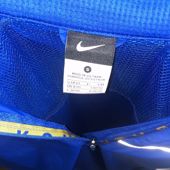 Nike LIVESTRONG Blue Running Jacket (S) - Picture 3 of 6